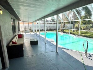 Piscine extérieure