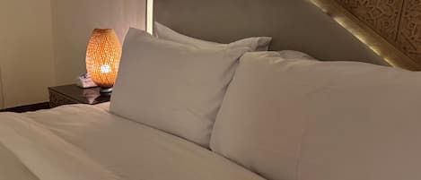 1 makuuhuone, silitysrauta/-lauta, Wi-Fi, vuodevaatteet