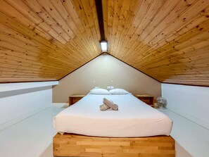 1 chambre, fer et planche à repasser, Wi-Fi, draps fournis
