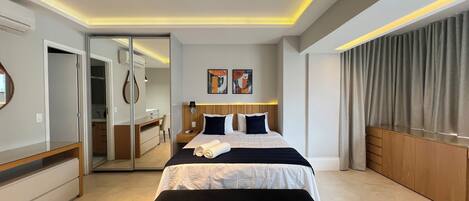 1 bedroom, travel cot, free WiFi, bed sheets