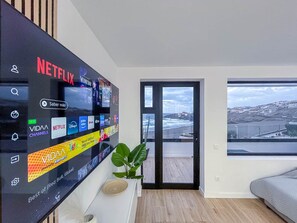 1 chambre, fer et planche à repasser, Wi-Fi, draps fournis