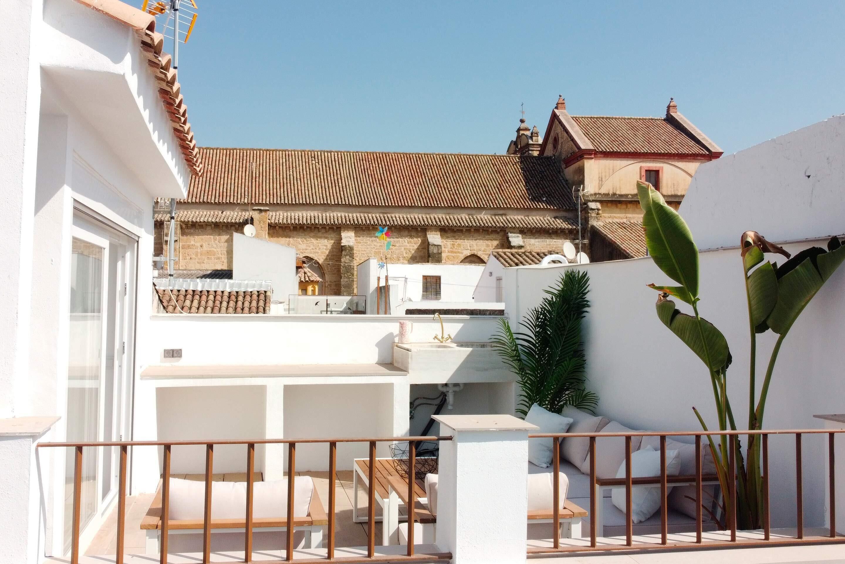 하우스 (2 Bedrooms) | 테라스/파티오