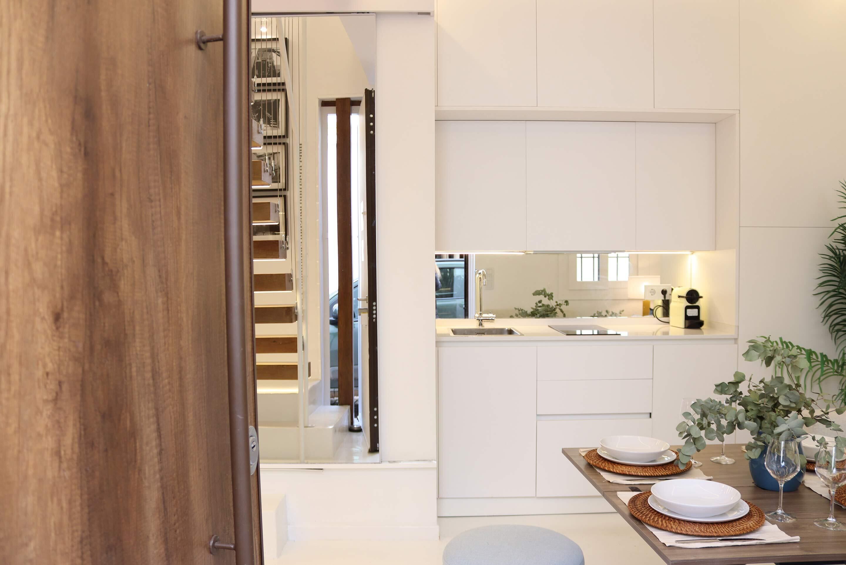 하우스 (2 Bedrooms) | 전용 주방 | 냉장고, 전자레인지, 오븐, 식기 세척기