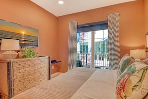 1 bedroom, desk, free WiFi, bed sheets