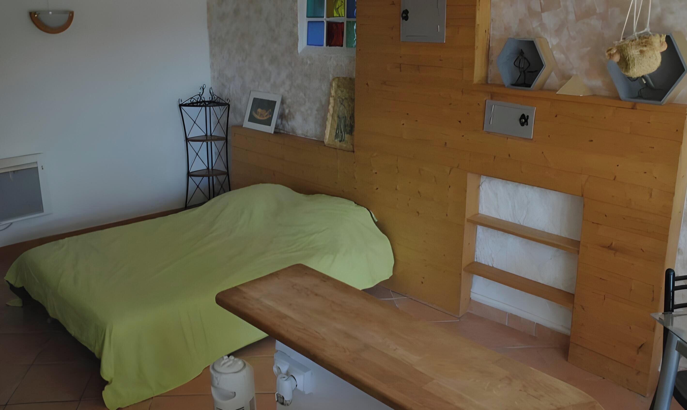 1 slaapkamer, wifi, beddengoed