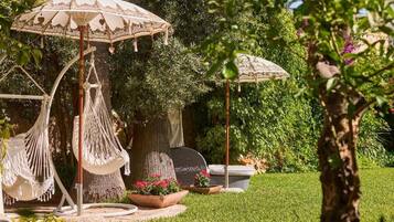 Jardines del alojamiento