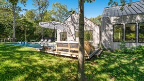 Piscine chauffée