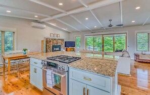 Microwave, oven, stovetop