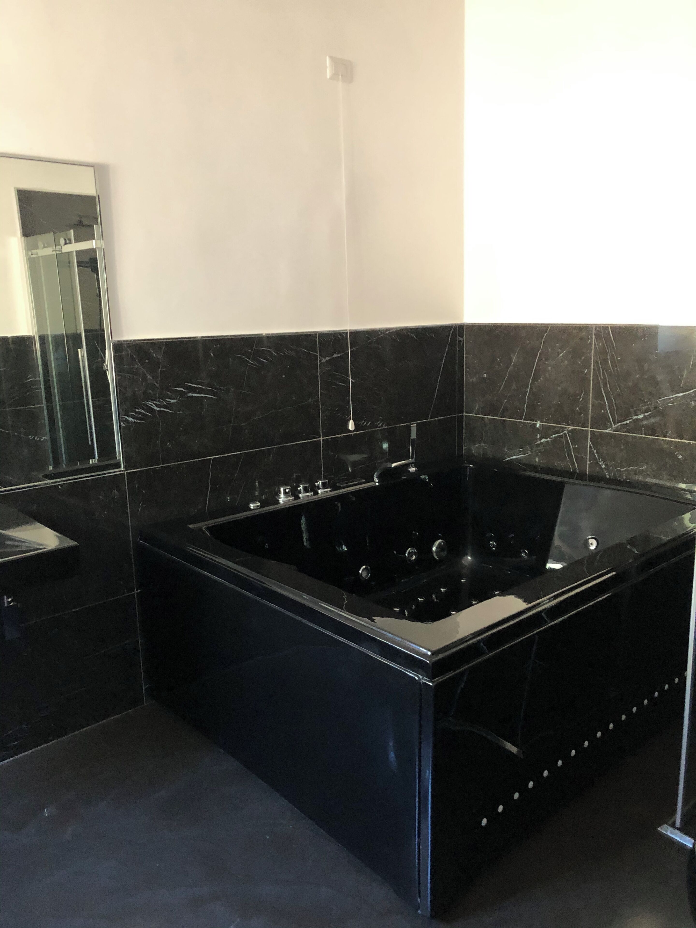 Luxury-Studiosuite, Blick auf den Weinberg