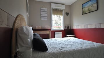 1 間睡房、熨斗/熨衫板、Wi-Fi、床單