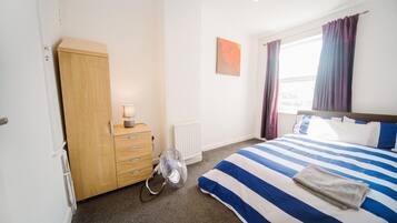 2 Schlafzimmer, WLAN, Bettwäsche