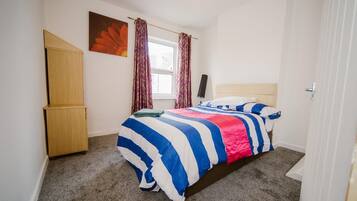 2 Schlafzimmer, WLAN, Bettwäsche