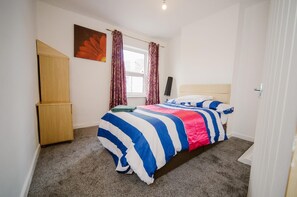 2 slaapkamers, wifi, beddengoed