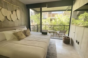 2 chambres, fer et planche à repasser, accès Internet, draps fournis
