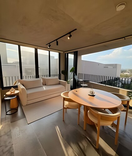 Nuevo - 2 recamaras junto a Midtown, providencia