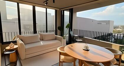 Nuevo - 2 recamaras junto a Midtown, providencia