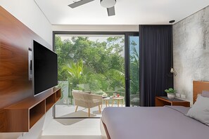 1 chambre, fer et planche à repasser, accès Internet, draps fournis