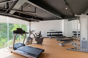 Fitnessfaciliteter