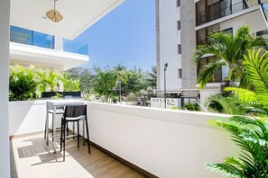 Àrea exterior de l'allotjament