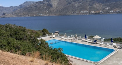 Chambre d'hĂŽtes 'King Studio No 9' avec vue sur la mer, Wi-Fi et climatisation