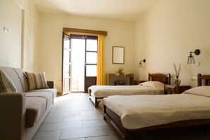 1 chambre, Wi-Fi, draps fournis