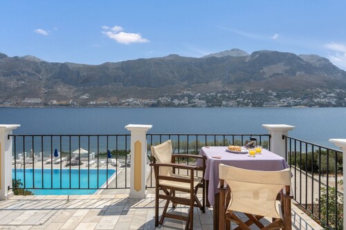 Pension 'King Studio No 9' mit Meerblick, Wi-Fi und Klimaanlage