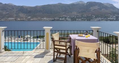 Bed and Breakfast 'No 5' mit Meerblick, WLAN und Klimaanlage