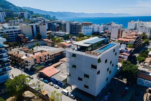 Exterior - Romantic Zone studio with Panoramic Pool (Puerto Vallarta)