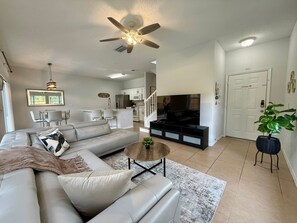 Smart-TV og bordtennis