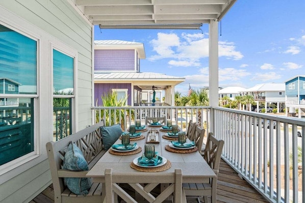 Restaurante al aire libre