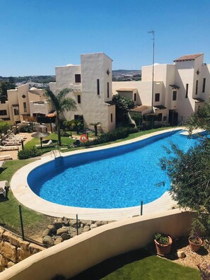 Apartment, 2 Bedrooms, Balcony, Garden View | Pool | Outdoor pool - Casares Costa, Vista Bahia,2 Bedroom Bathroom (Casares)