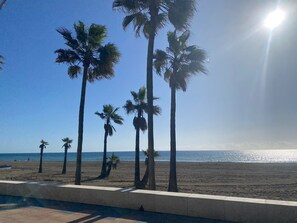 Apartament, 2 dormitoris, balcó, vistes al jardí | Platja