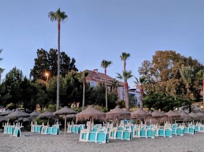 Apartament, 2 dormitoris, balcó, vistes al jardí | Platja