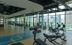 Fitnessbereich