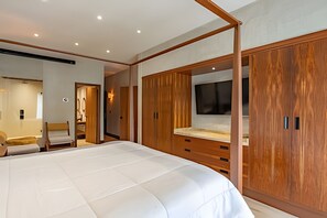 3 bedrooms, iron/ironing board, Internet, bed sheets - Private Pool on Luxury PentHouse (Playa del Carmen)