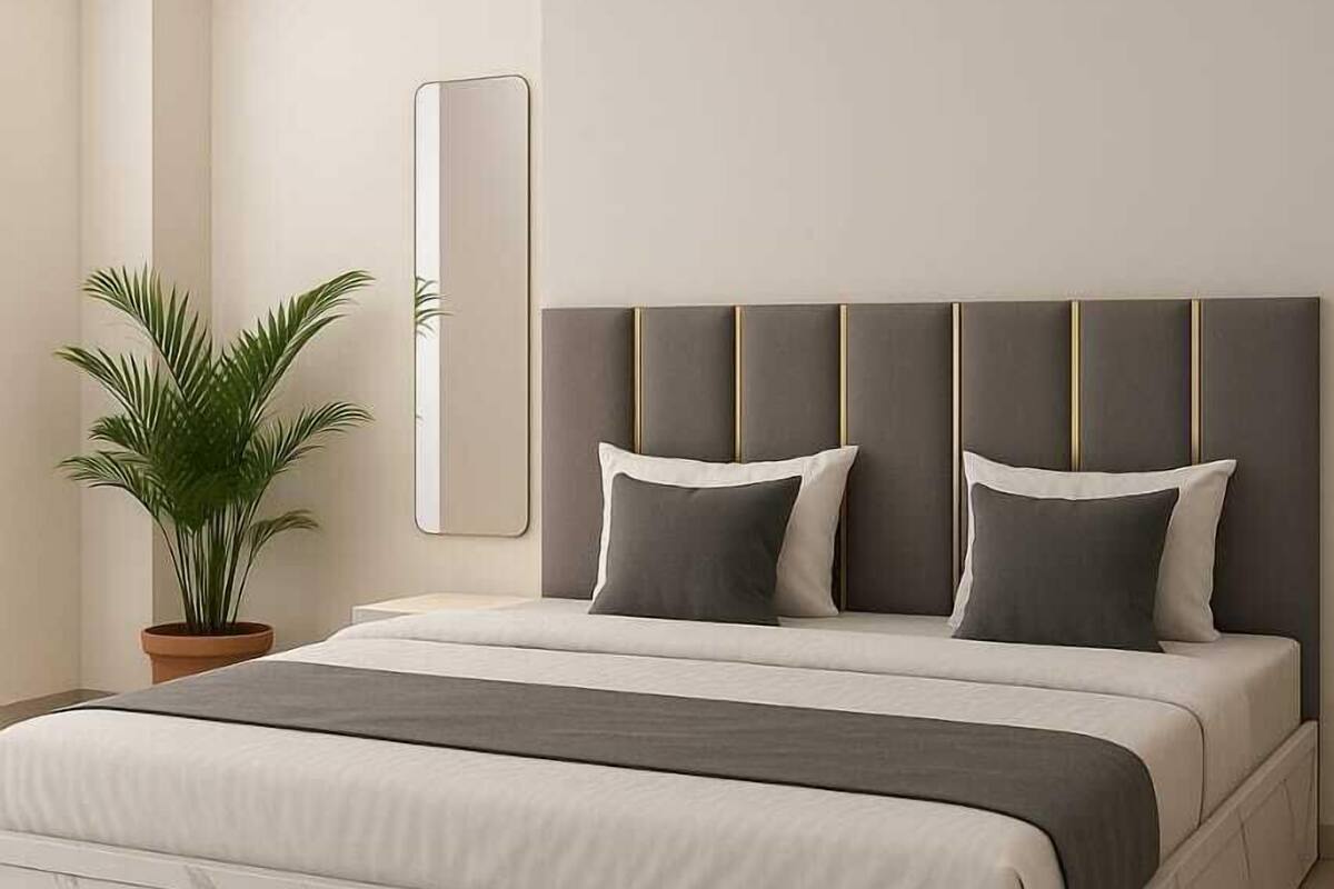 ห้องซิงเกิล, วิวสวน | โต๊ะทำงาน, พื้นที่ทำงานแบบใช้แล็ปท็อป, Wi-Fi ฟรี
