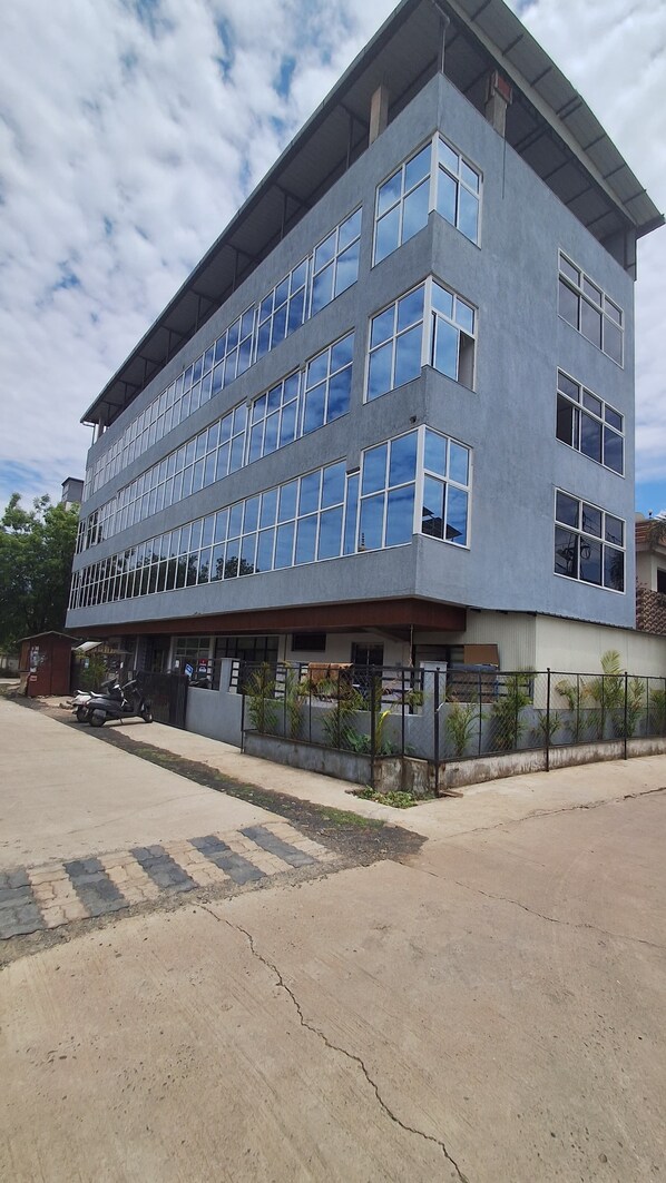 Voorkant van accommodatie