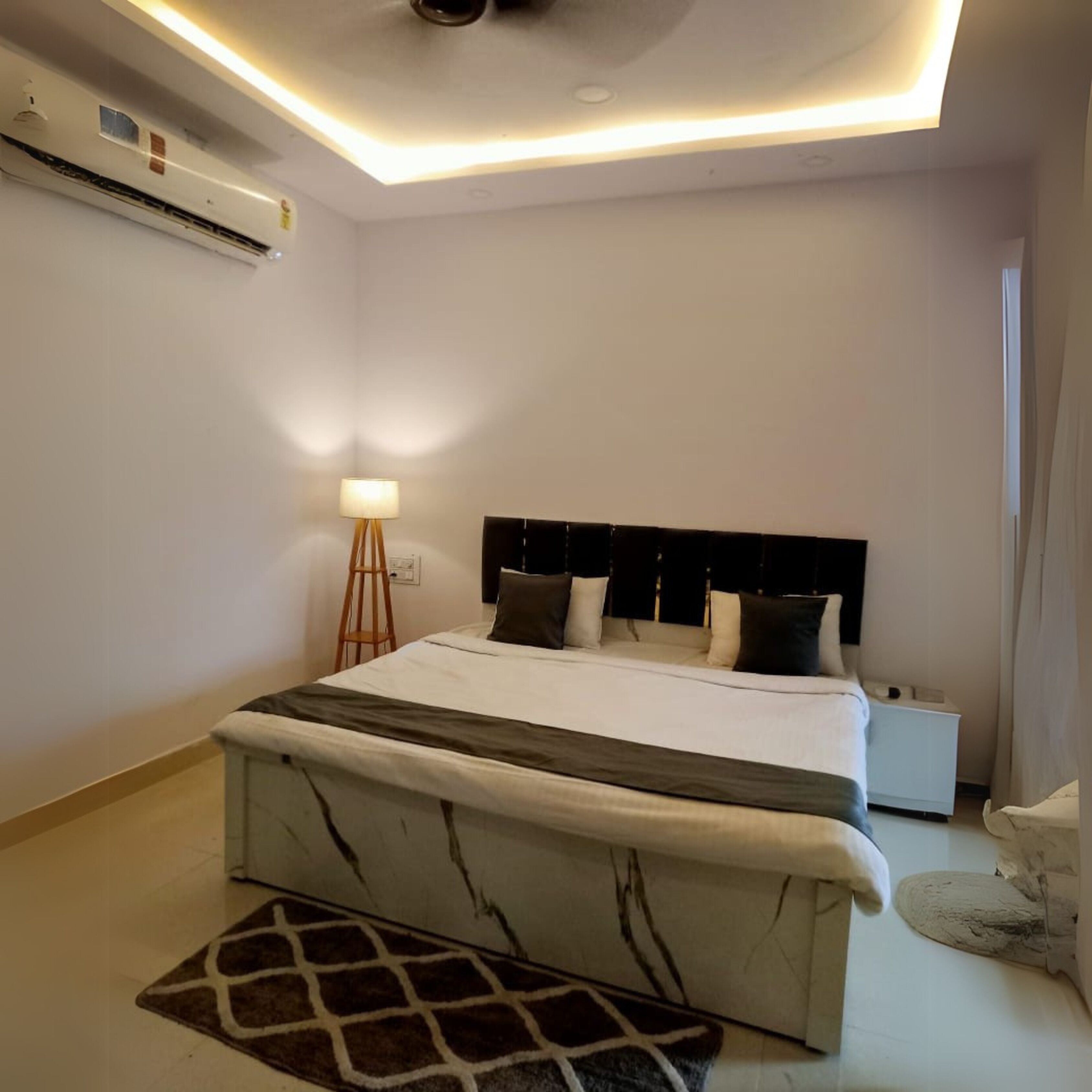 Habitación individual, vista al jardín | Escritorio, espacio para trabajar con laptop y wifi gratis 