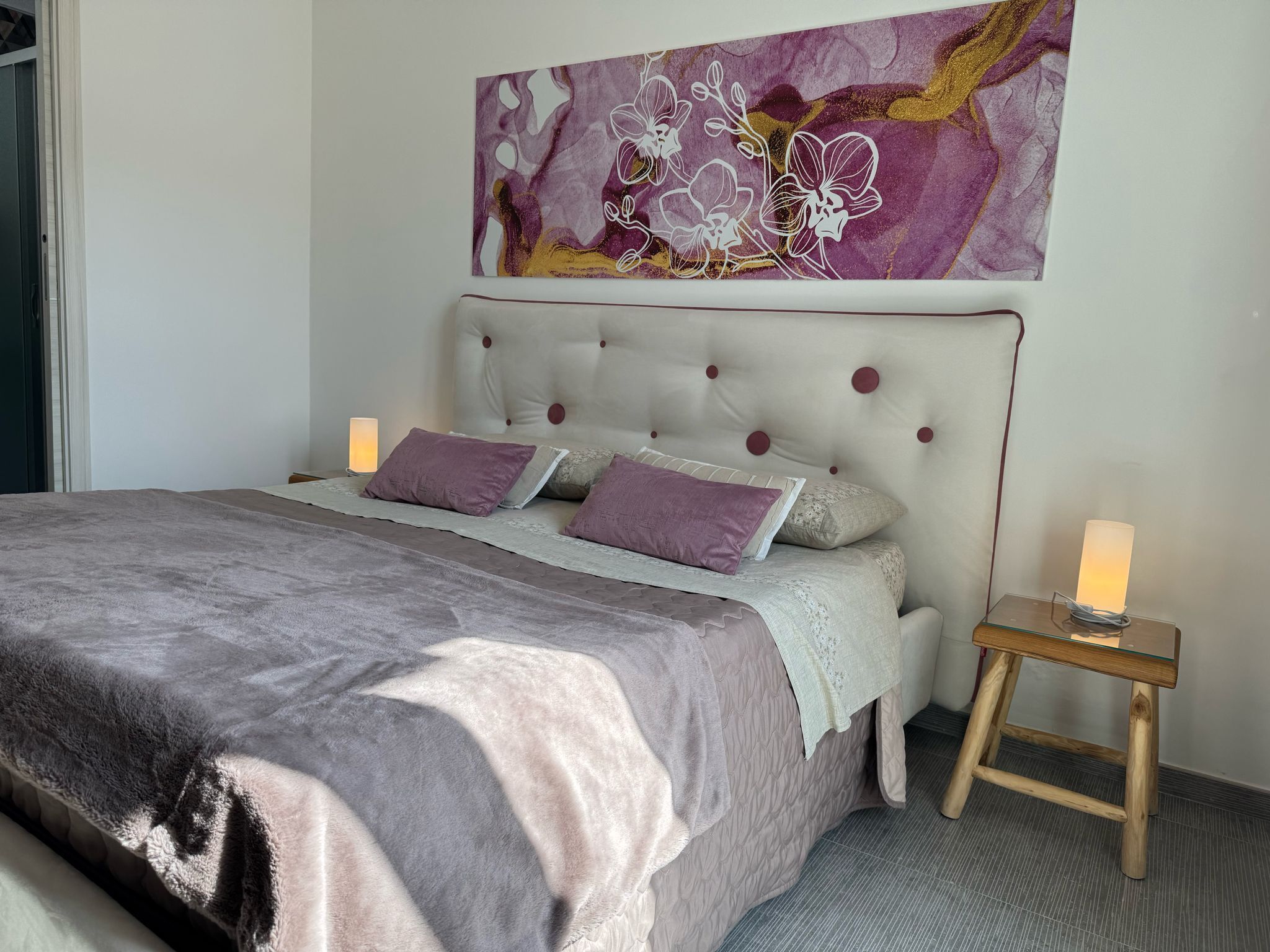 Camera Orchidea | Kostenloses WLAN, Bettwäsche