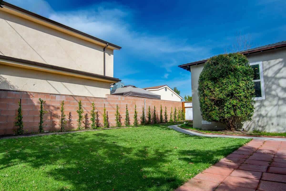 Áreas de la propiedad