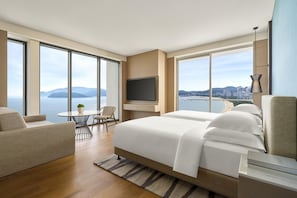 Deluxe Room, 2 Twin Beds, Ocean View | View from room - Hyatt Regency Nha Trang (Nha Trang)