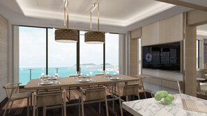 Minibar, in-room safe, iron/ironing board, free WiFi - Hyatt Regency Nha Trang (Nha Trang)