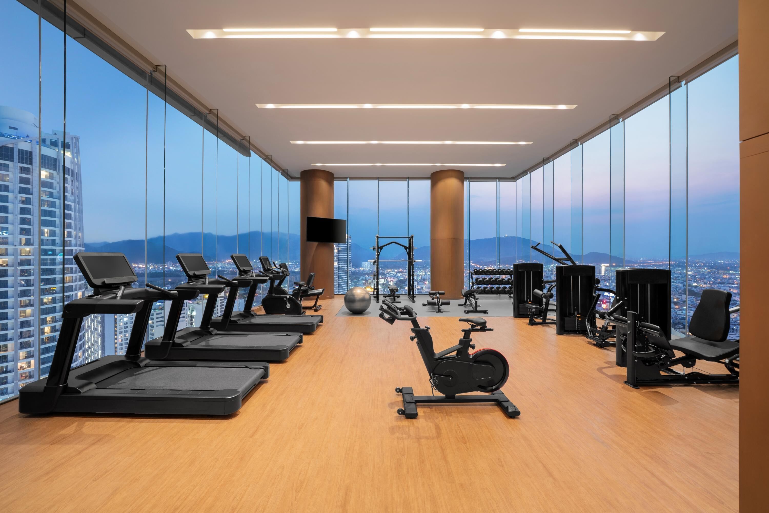 Salle de remise en forme