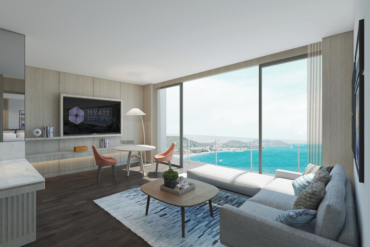 Suite, 1 King Bed, Ocean View