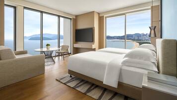 Deluxe Room, 2 Single Beds, Ocean View | View from room