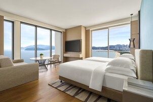 Deluxe Room, 2 Twin Beds, Ocean View | View from room
