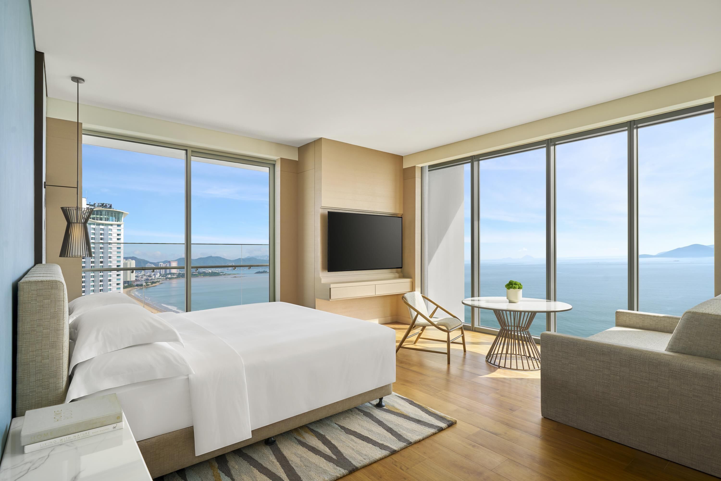Deluxe Room, 1 King Bed, Ocean View | View from room