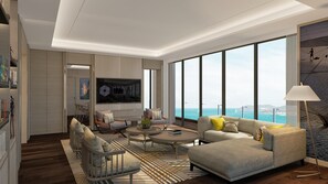 Minibar, in-room safe, iron/ironing board, free WiFi - Hyatt Regency Nha Trang (Nha Trang)