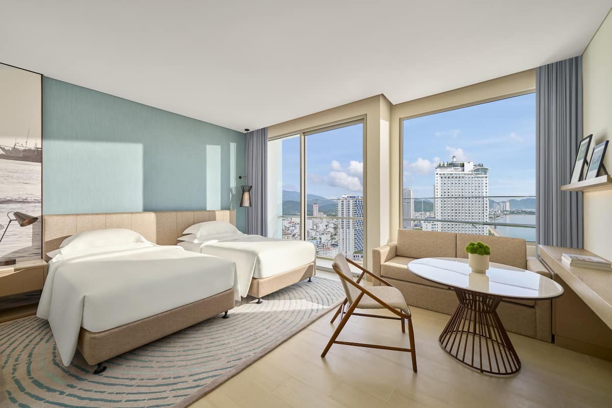 Standard Room, 2 Twin Beds | View from room