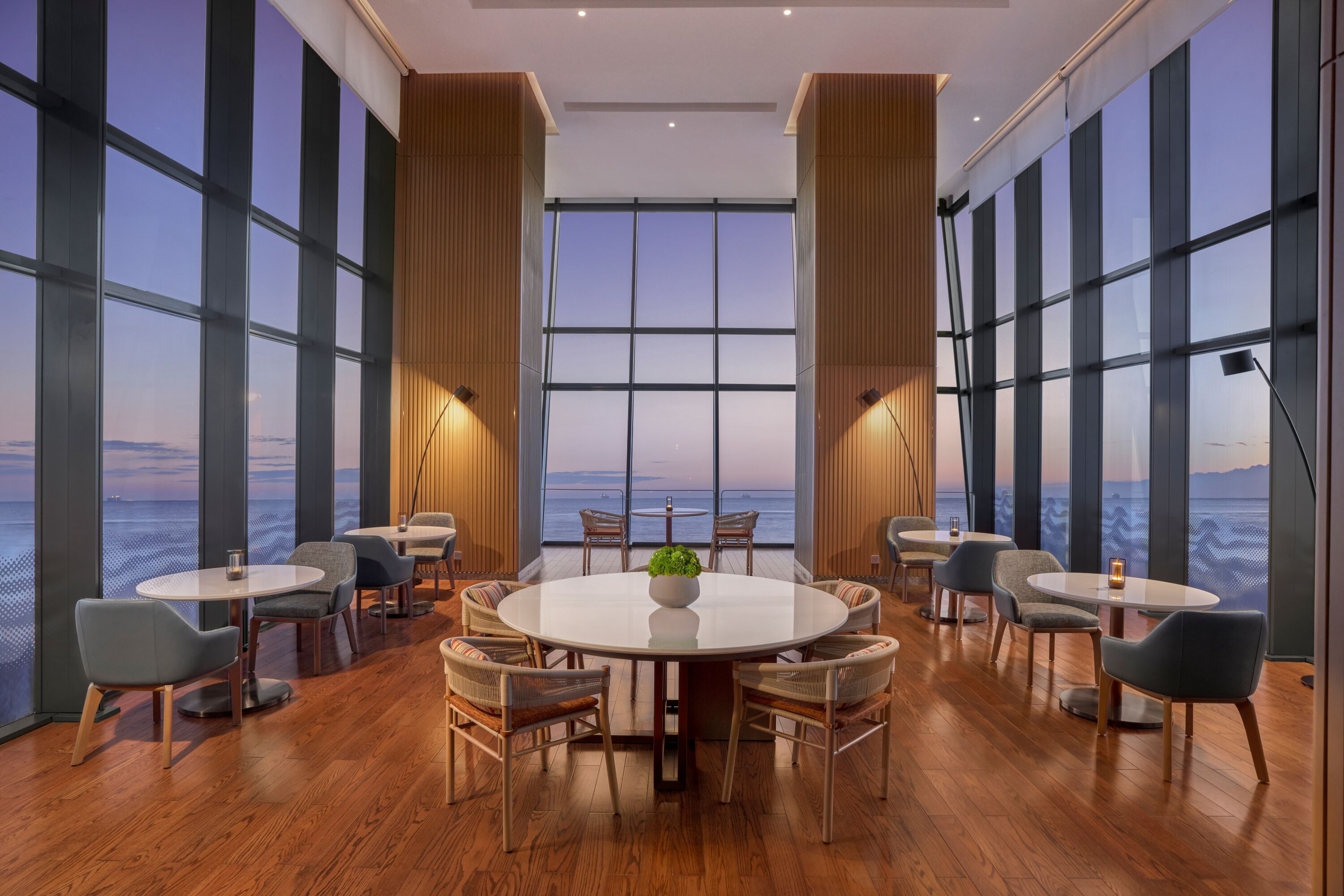 Executive lounge